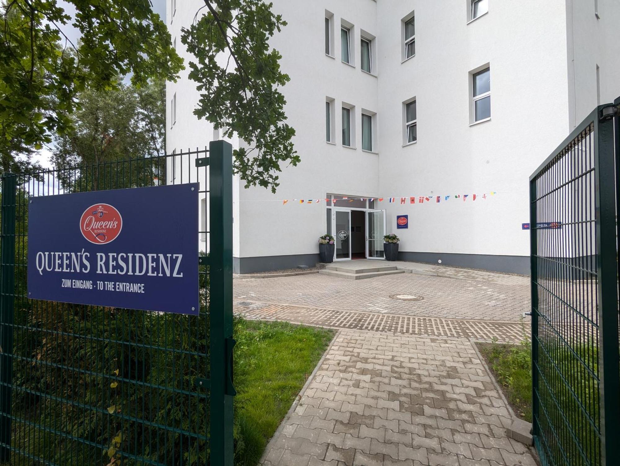 Queens Residenz Berlin Exterior foto